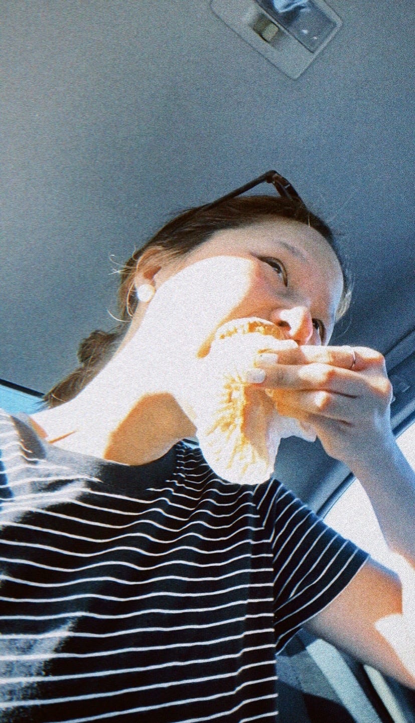 Substack profile picture for @glazed