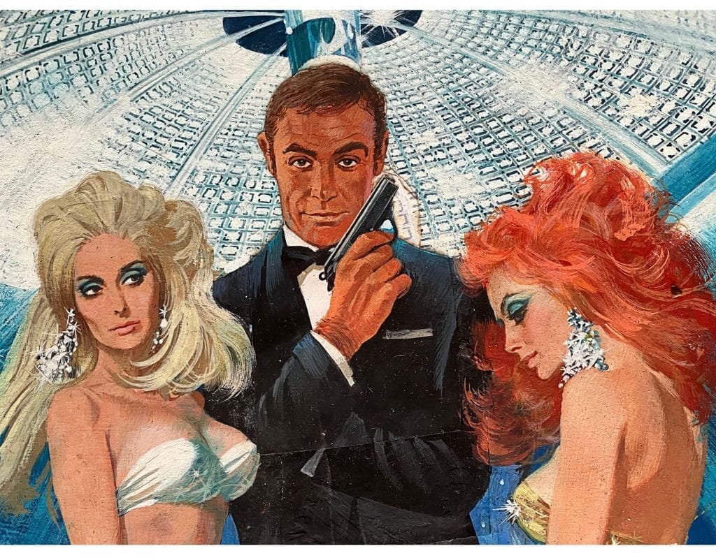 Iconic Sean Connery James Bond Poster Could Fetch Up to $387,000 at Auction Iconic Sean Connery James Bond Poster Could Fetch Up to $387,000 at Auction
