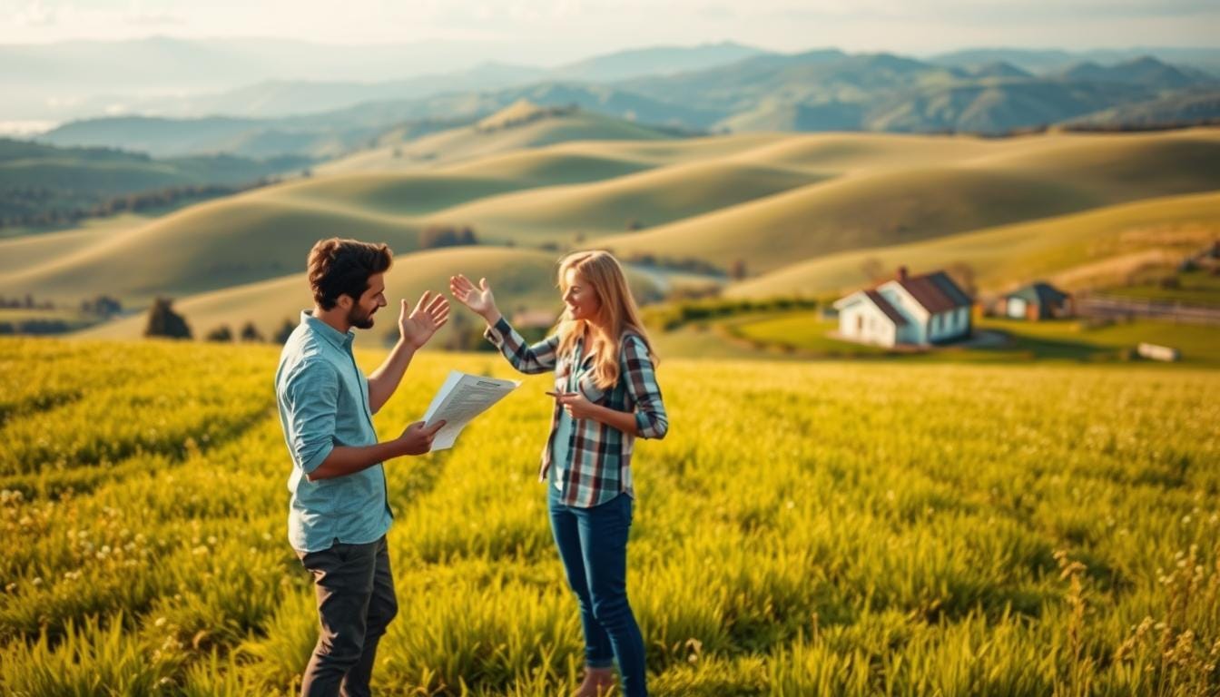 buying land with zero down payment