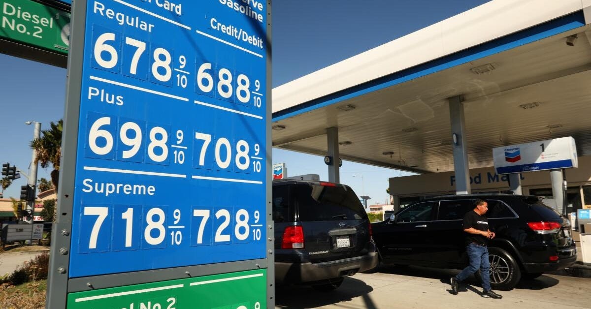 Will OPEC's decision to cut oil production increase L.A. County's gas  prices even more? - Los Angeles Times