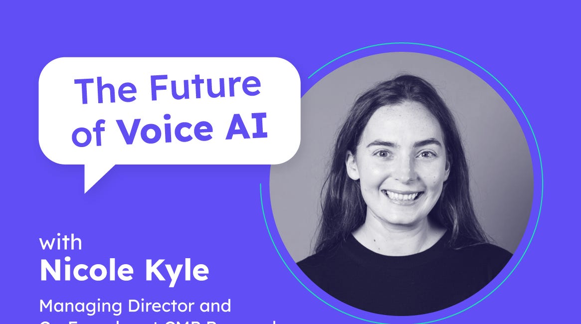 AI reshapes roles in CX | Nicole Kyle (Co-Founder & Managing Partner of CMP Research)