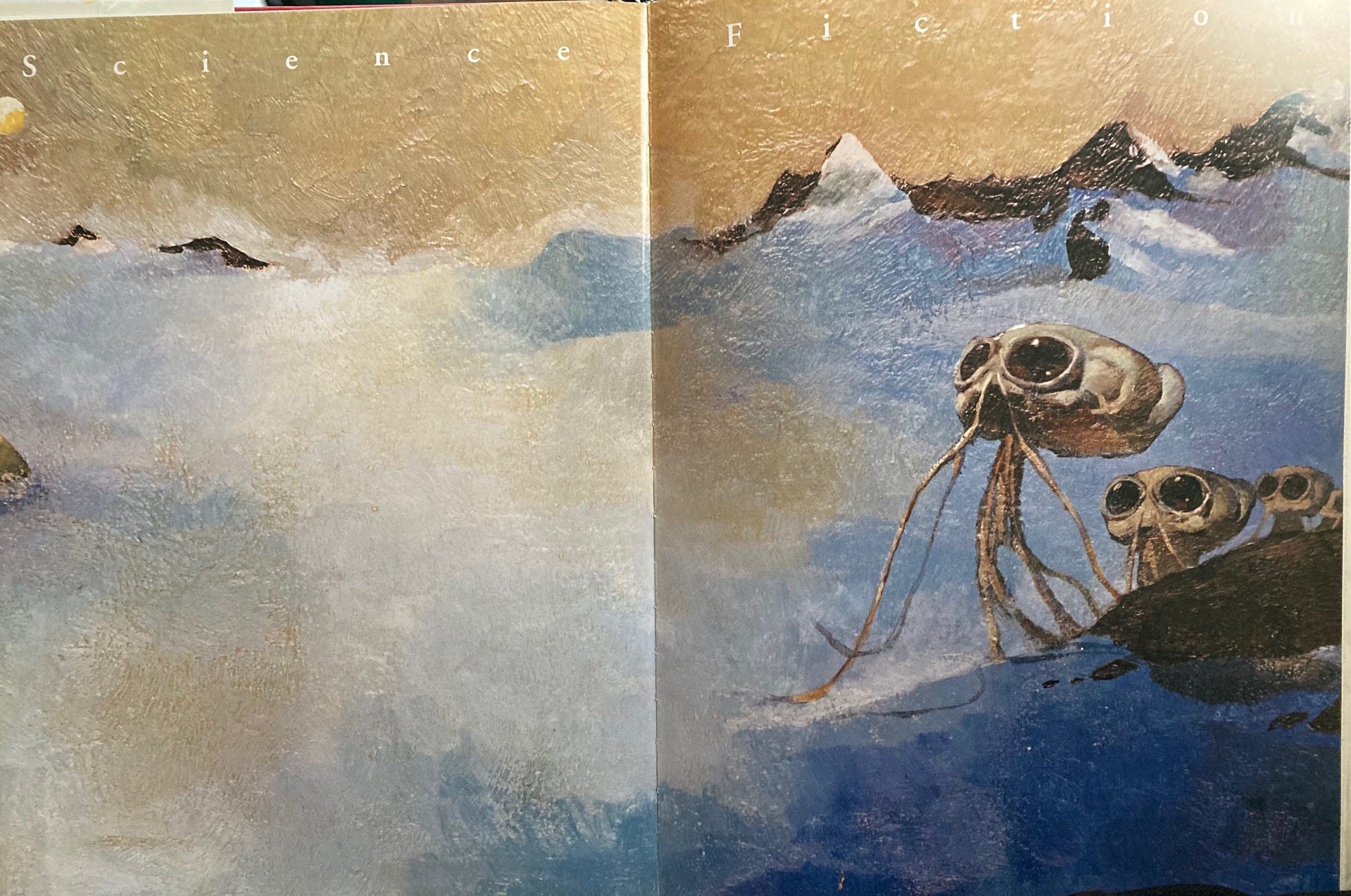 Book Notes: 'The Art of Jeffrey Jones' - by Adam Rowe