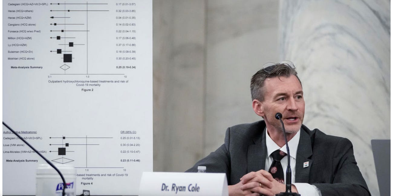 Washington Medical Commission files charges against Dr. Ryan Cole 