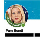 Pam Bondi, You Are GTFO