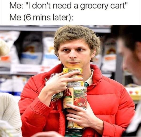 31 Grocery Shopping Memes to Ease Your Aisle Anxiety