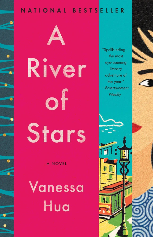 The cover of A River of Stars by Vanessa Hua