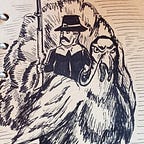 Trucker Man Reads