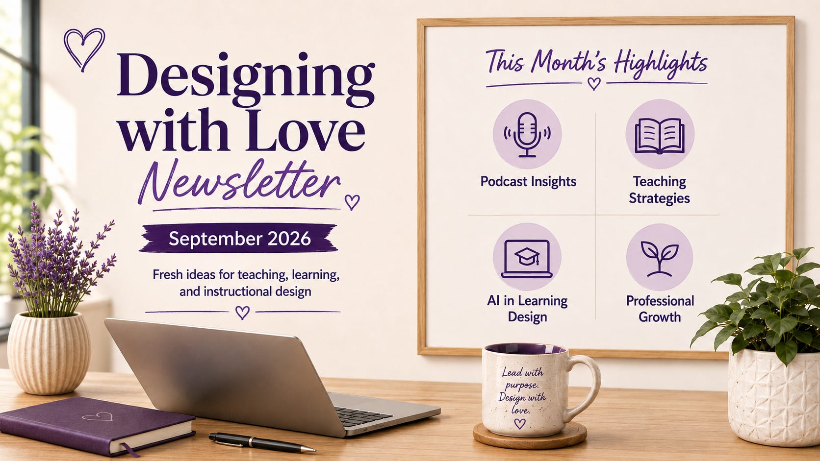 🍎September 2026 Newsletter