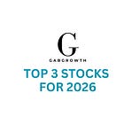 My Top 3 Stocks for 2026