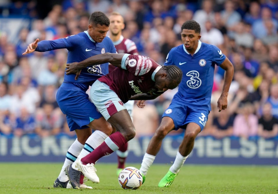 Awestruck Fofana lifts lid on Chelsea team-mates from duo he played with on  FIFA to waiting an hour to meet Aubameyang | The Sun
