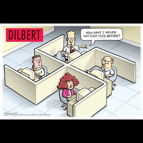 Editorial Cartoons about Scott Adams