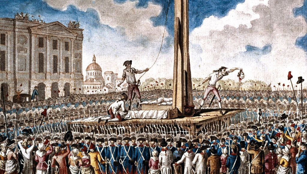 Louis XVI est guillotiné | France Bleu