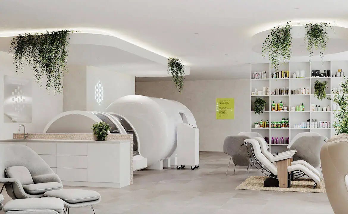 A high-tech wellness facility set to open in Toronto next week