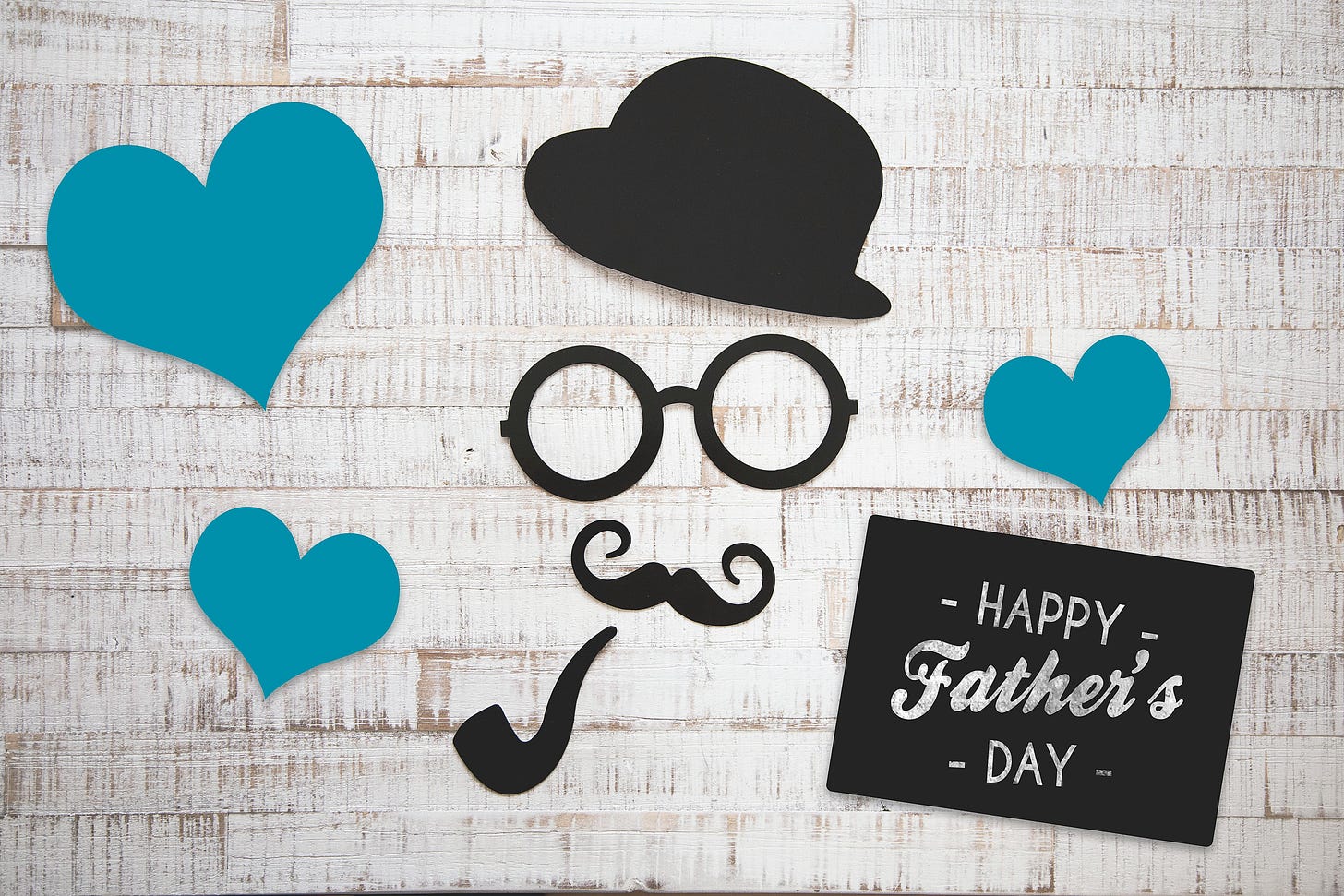 Father's Day decorations.