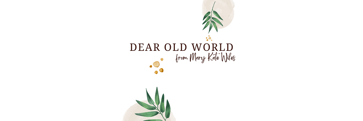 Mary Kate Wiles | Substack