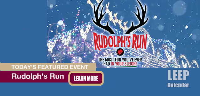Rudolph's Run is a scavenger hunt you play with your car.