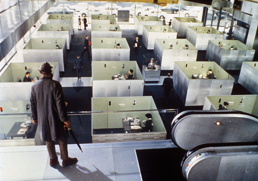 Playtime 1967, directed by Jacques Tati | Film review