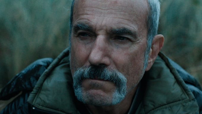 Daniel Day-Lewis in 'Anemone'