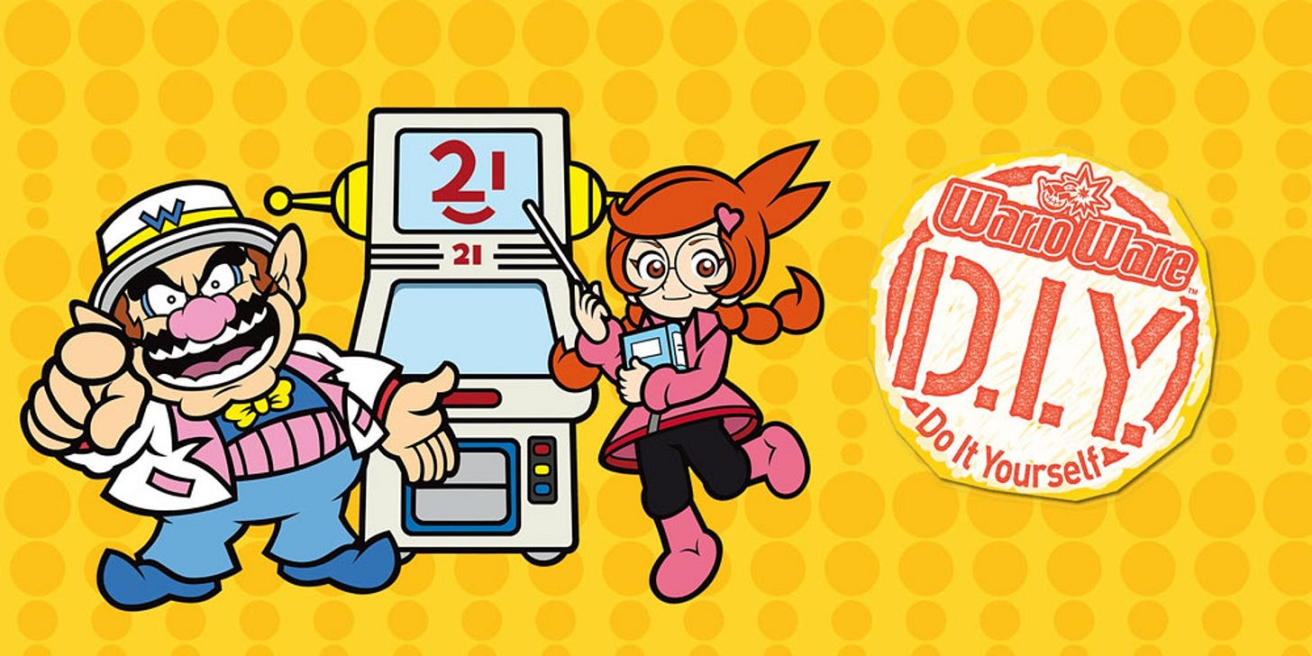 WarioWare: Do It Yourself | Nintendo DS | Giochi | Nintendo