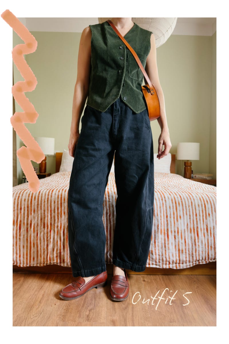 The outfit formula that helped me find my style