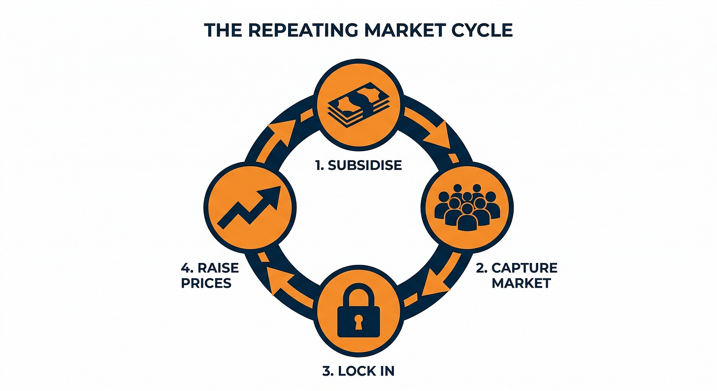Predatory playbook overview