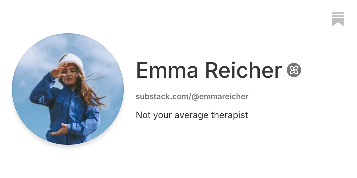 Emma Reicher | Substack