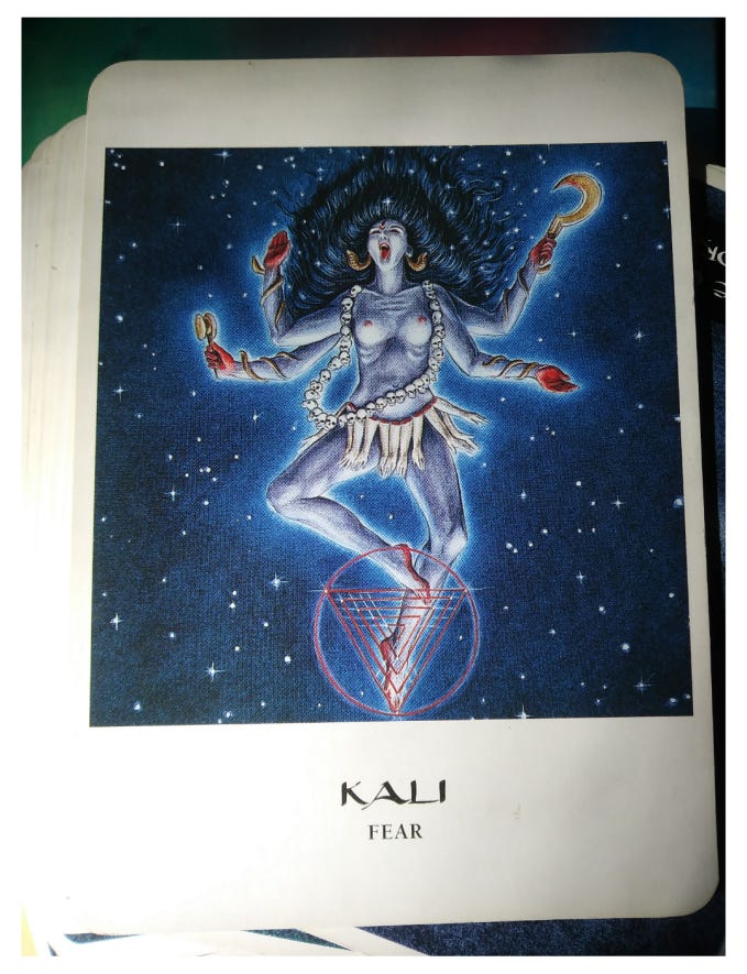 A Message from the Universe - Kali