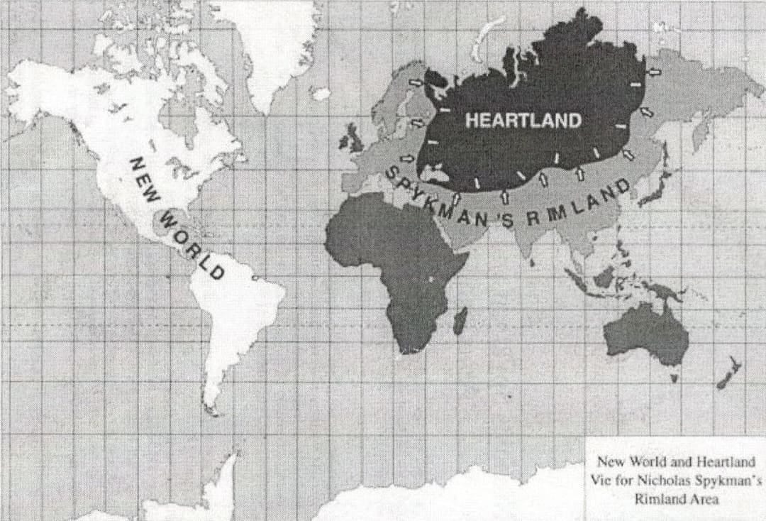 Rimland theory | Political Geography Class Notes | Fiveable | Fiveable