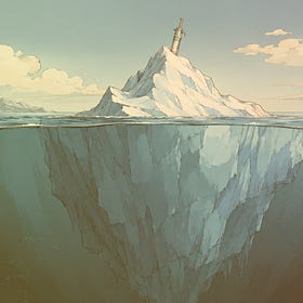 “The tip of the iceberg.”