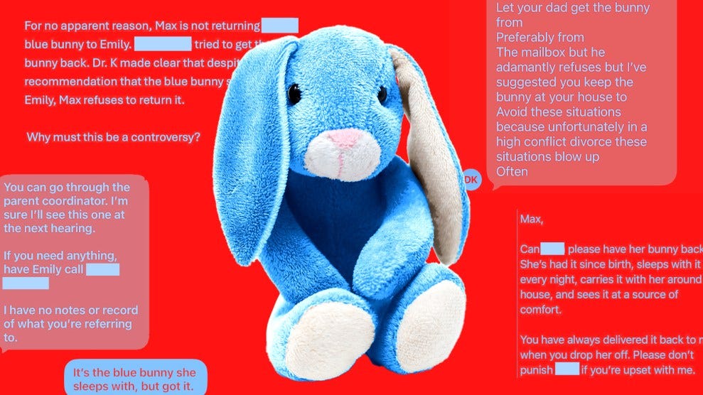 Rep. Max Miller Has a History of Withholding His Daughter's Blue Bunny –  Mother Jones