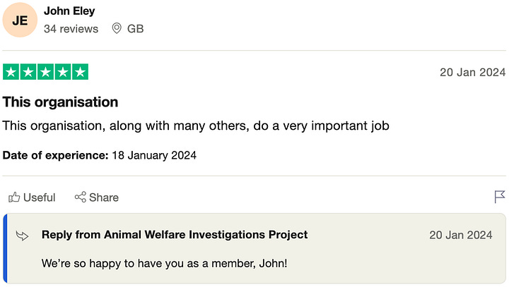 Brainless and fake Trustpilot reviews
