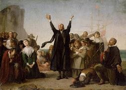 Image result for puritan theocracy