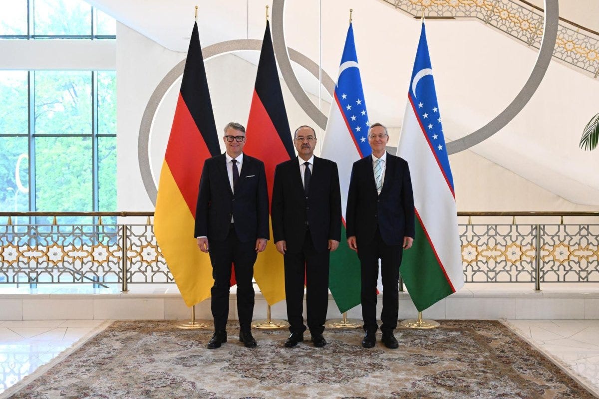 Rekord-Delegation reist zu Jubiläum nach Taschkent | Ost-Ausschuss der  Deutschen Wirtschaft