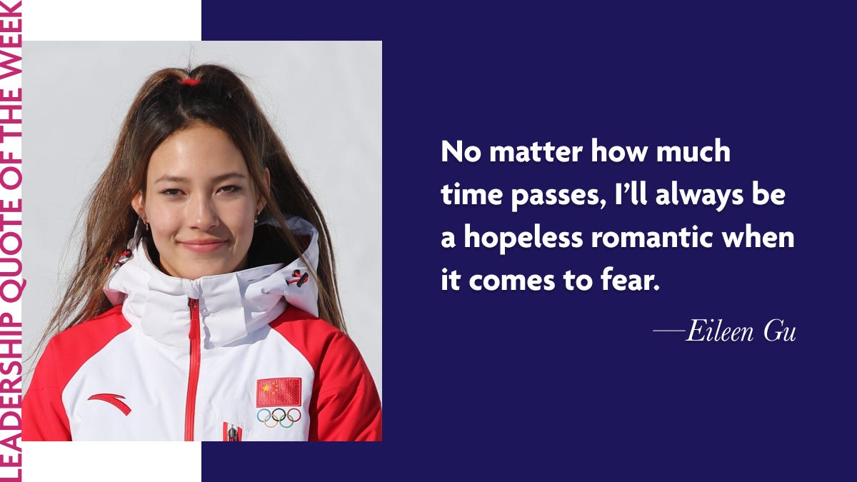What Eileen Gu Understands About the Inner Game