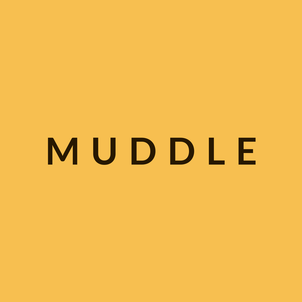 Substack profile picture for @muddle