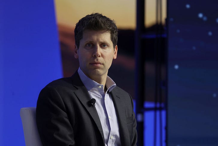 Sam Altman | (Photo by Justin Sullivan/Getty Images)