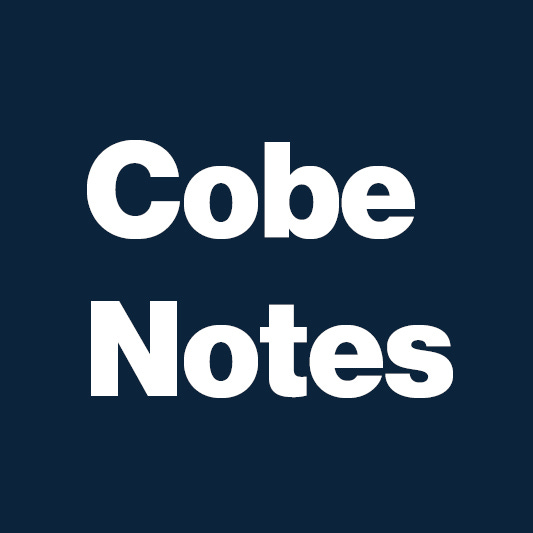 Cobe Notes