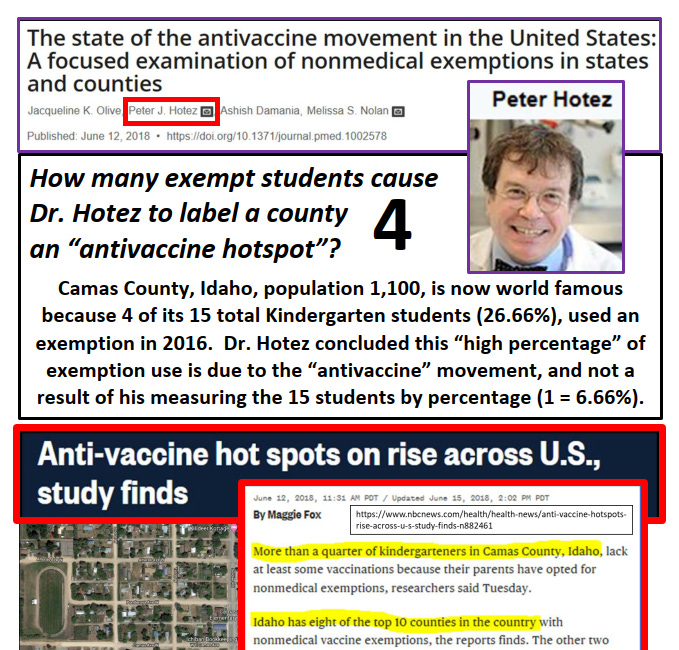 Is this why Dr. Hotez is reluctant to debate?