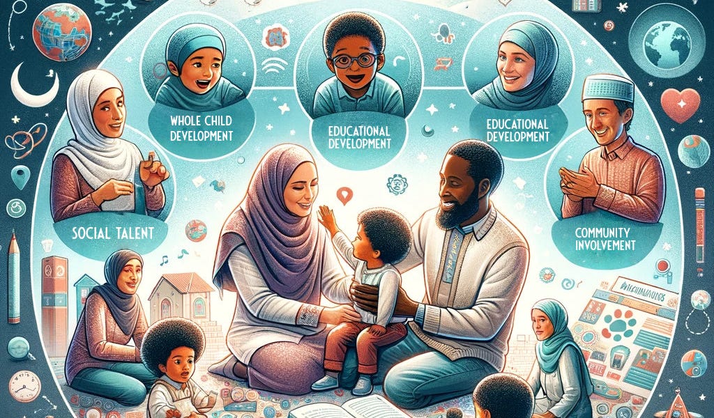 Champion a Muslim Child Development Waqf