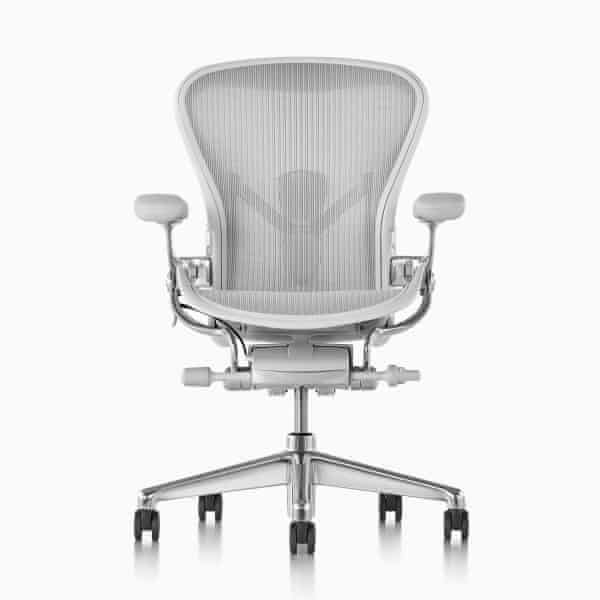 An Aeron chair