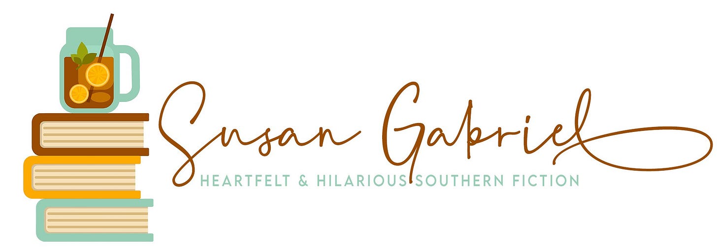 Susan Gabriel, Author of Southern Novels and More