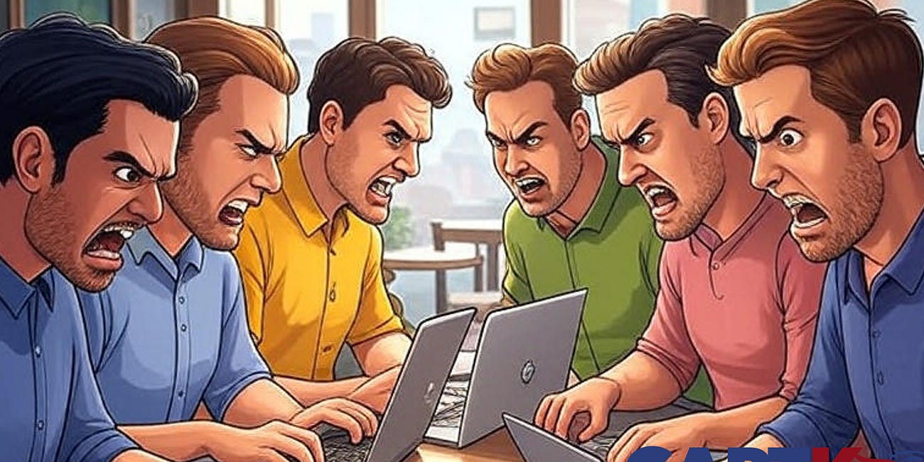 I Explain Why Your Favorite X Accounts Have Lost Their Minds