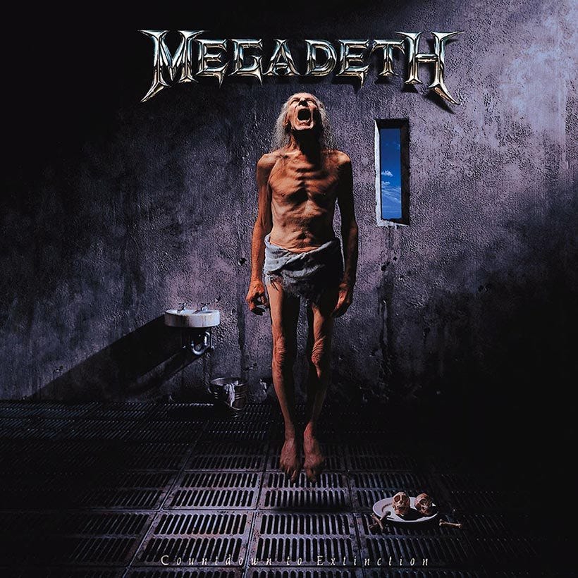 Countdown To Extinction': Megadeth's Explosive Political Assault Countdown To Extinction': Megadeth's Explosive Political Assault
