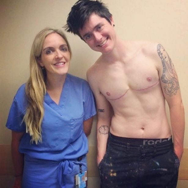 Image result from https://www.irishmirror.ie/news/irish-news/health-news/dr-sidhbh-gallagher-transgender-plasticsurgeon-16477275