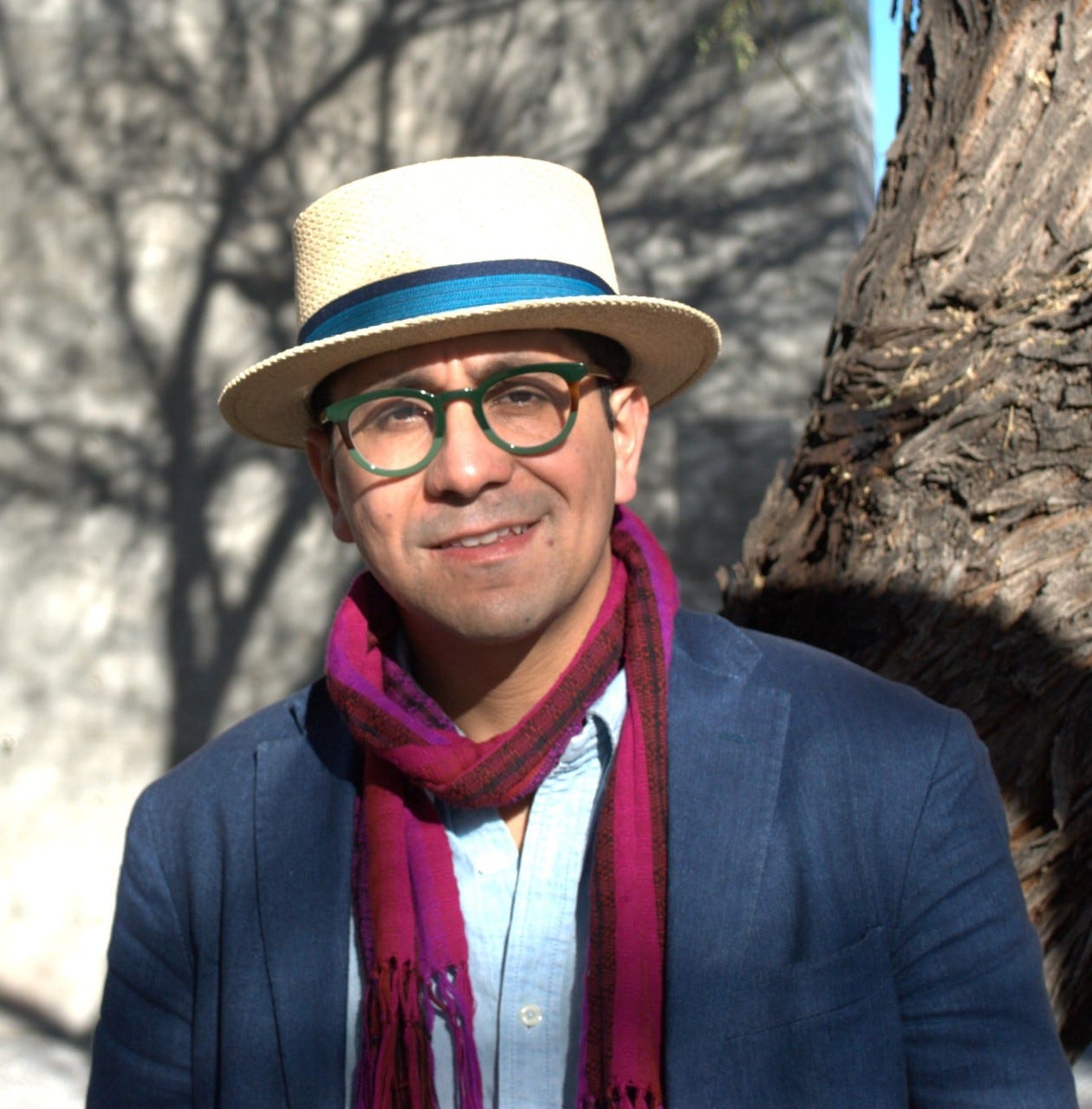 Photograph of Edgar Garcia Photograph of Edgar Garcia