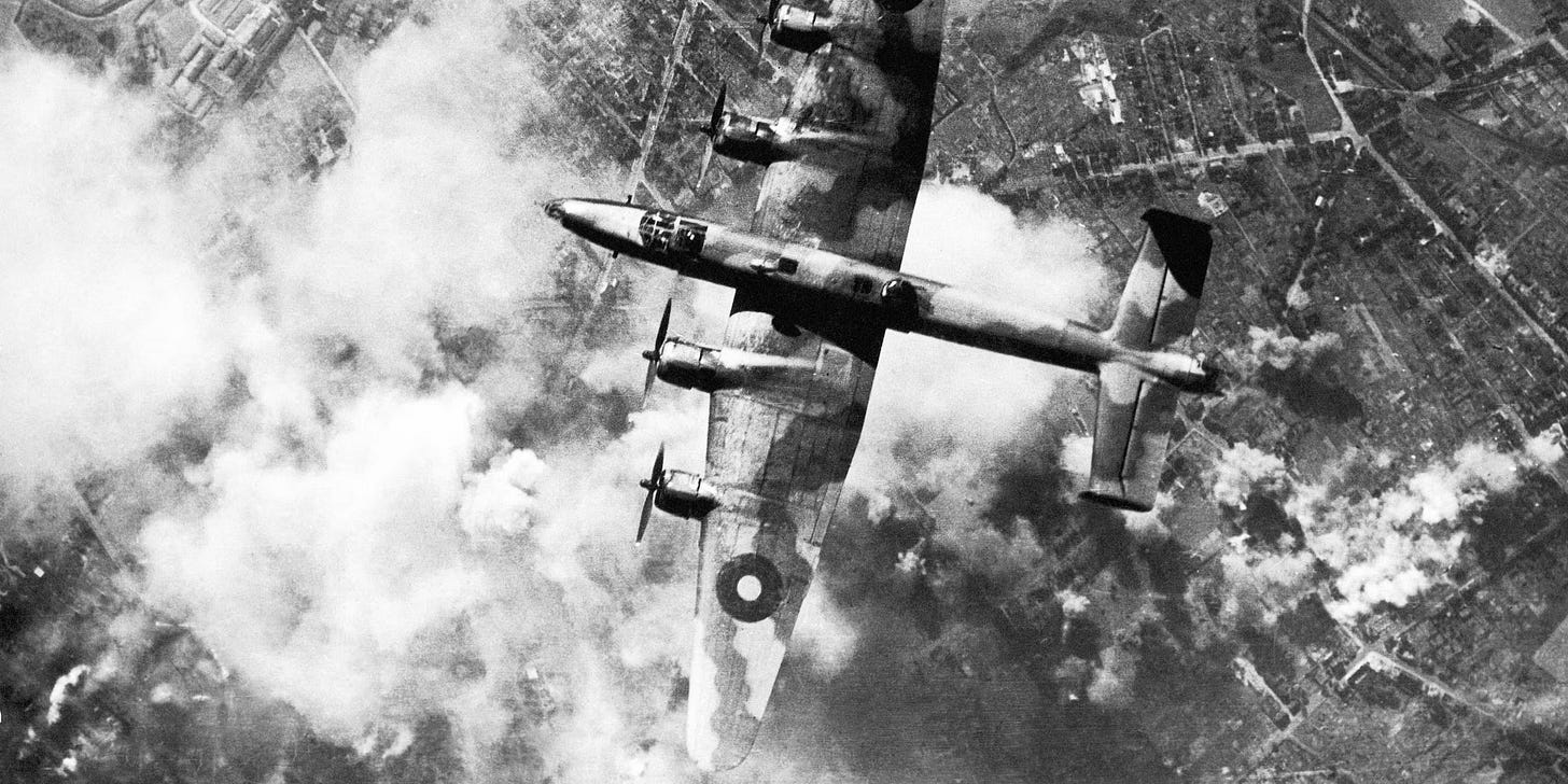 TWIL #39: From Bomb Statistics to Fading Images