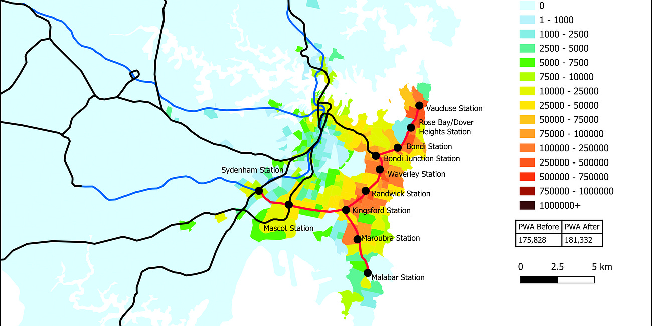 Missed Opportunities: Using Access to Assess Alternative Historical Urban Rail Networks