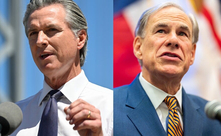 Texas passes midterm redistricting sought by Trump as California plans to  counter