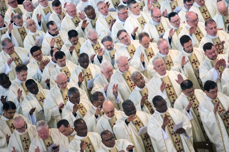 Study sheds light on generational divide among US priests