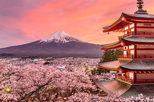 Voyage organisé Japon- Les routes du monde